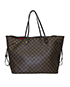 Neverfull GM, vista frontal